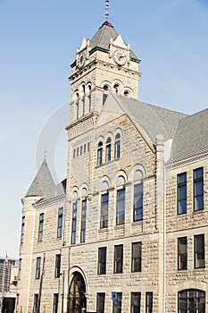 City Hall - Davenport, Iowa photo