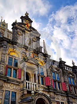 City Hall in Delft, the Netherlands