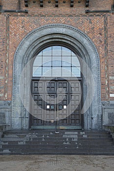 City Hall Door; Copenhagen