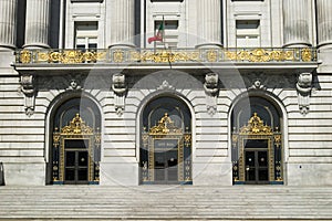 City Hall Doors