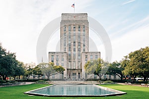 City Hall, in downtown Houston, Texas photo