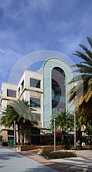 City Hall in Downtown West Palm Beach, Florida