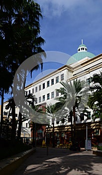 City Hall in Downtown West Palm Beach, Florida