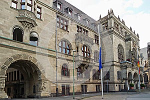 City hall of Duisburg in Germany photo