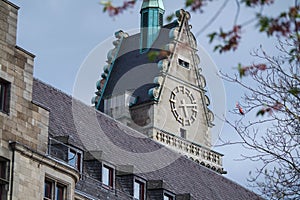 City hall of Duisburg in Germany photo