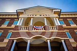 City Hall in Duluth, Georgia.