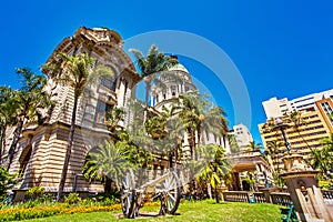 City Hall in Durban South Africa photo