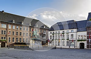 City hall of Dusseldorf, Germany