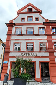 City Hall in Ellwangen, Germany