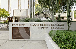 City Hall of Fort Lauderdale