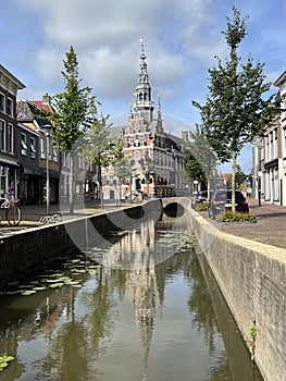 The city hall of Franeker