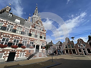 The city hall of Franeker