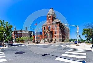 City Hall, Fredericton, New Brunswick, Canada