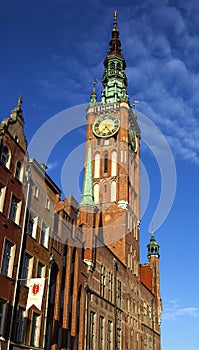 City Hall of Gdansk