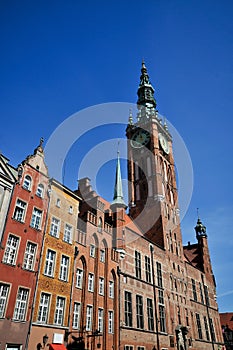 City Hall of Gdansk photo