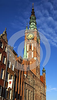 City Hall of Gdansk photo