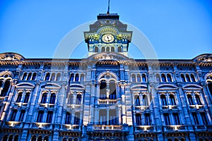 city hall in gdansk poland, photo as a background