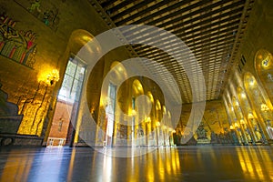 City Hall, the Golden Room