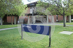 City Hall - Government Center in Sunnyvale, California