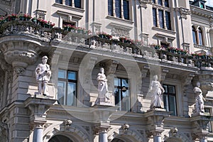 The city hall in Graz, Austria