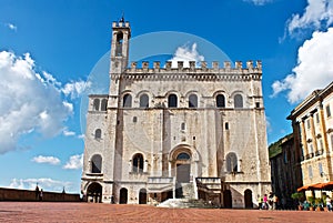 City hall of Gubbio - Perugia