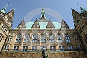 City hall Hamburg