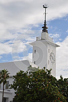 City Hall in Hamilton, Bermuda