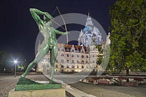 City Hall of Hannover