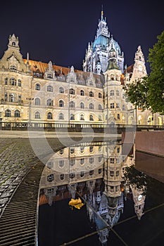 City Hall of Hannover