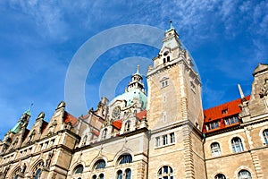 City Hall in the Hanover city