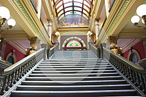 City Hall in Helena, Montana photo