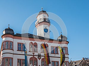 City hall of Hof an der Saale