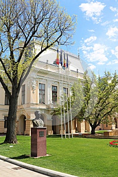 City Hall in Iasi Romania