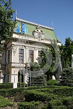 City Hall in Iasi (Romania)