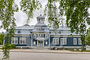 City hall of Iisalmi in Savonia in Finland