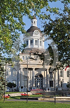 City Hall Kingston Ontario Canada