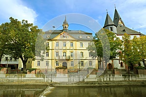 City hall in Kirn, Germany