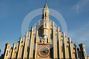 City Hall Of Landshut