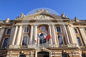 City Hall Le Capitole de Toulouse, France