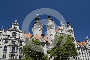 City Hall of Leipzig