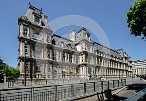 City hall library, Paris