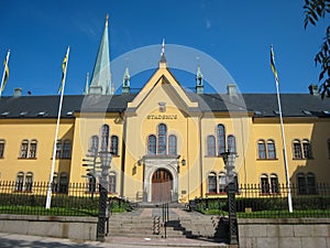 City hall. Linkoping. Sweden