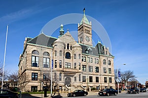 The City Hall of Lowell, Massachusetts