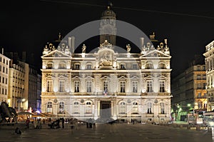 City Hall of Lyon. France