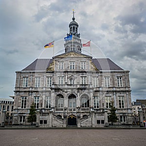 City hall maastricht