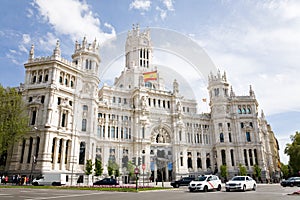 City Hall, Madrid photo