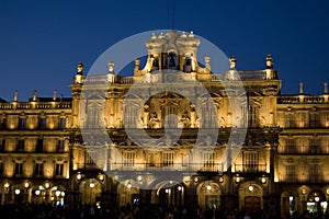 City Hall. Major Square of Salamanca, Spain