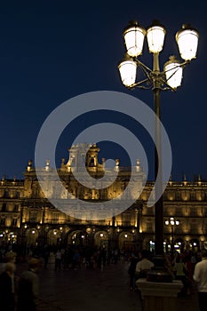 City Hall. Major Square of Salamanca, Spain