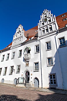 The city hall in Meissen, Germany