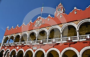 City Hall of Merida, Yucatan, Mexico